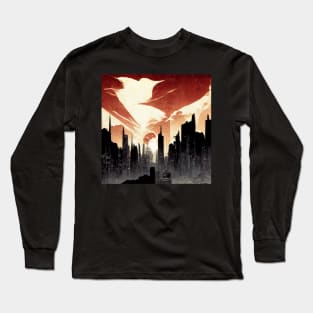 City Night Long Sleeve T-Shirt